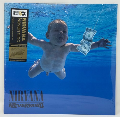 Nevermind nirvana rough - nirvana,