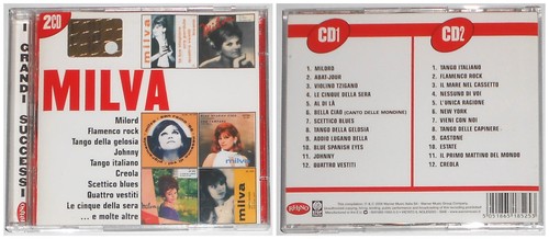 Milva grandi successi cd - 2,