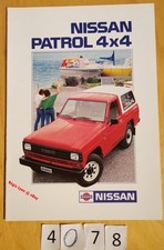 NISSAN PATROL 4x4 HARD TOP /
