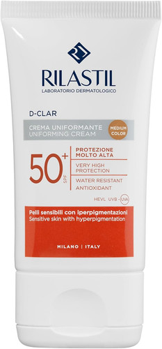 Rilastil clar crema colorata - d-clar,