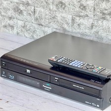 Panasonic DMR-BR670V HDD DVD Blu-ray VHS Recorder Player Combo Giappone