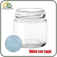 VASO IN VETRO 106 ML PER