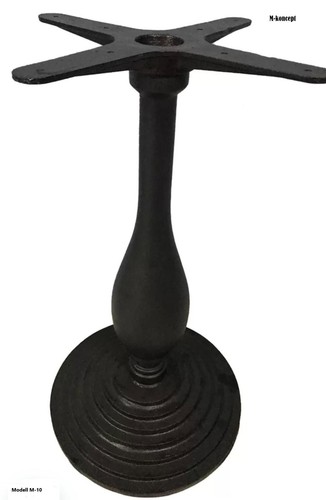 Struttura tavolo metallo nero