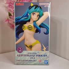 Urusei Yatsura Lum II Figure Glitter & Glamours 23 cm pvc Banpresto Originale