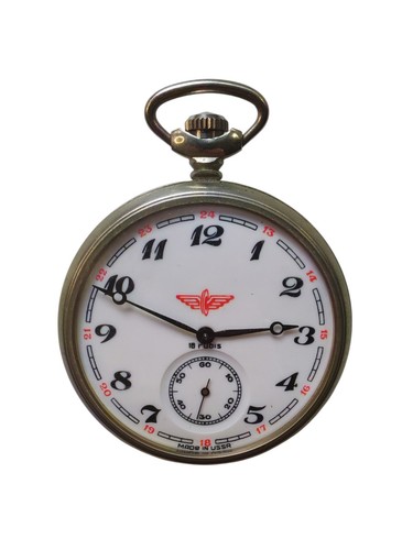 Antico orologio da tasca - orologio,