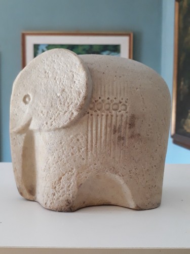 Scultura vintage pietra anni - scultura,