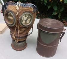 Maschera Antigas GM17 Germany KuK Ww1