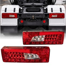 Lot 2 Feux Arrière 24V LED