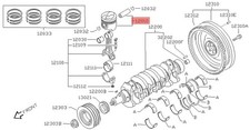 NISSAN PICK-UP/URBAN TD25 KIT
