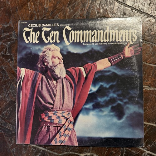 The ten commandments original - the,