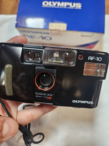 Olympus macchina - olympus, af-10