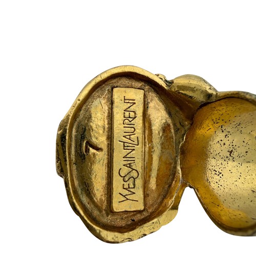 Anello ovale yves saint - yves,