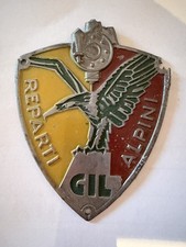 Scudetto distintivo da braccio