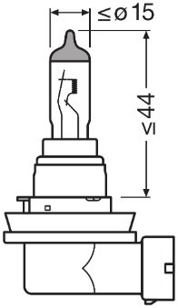 64212 osram lampadina - osram, di