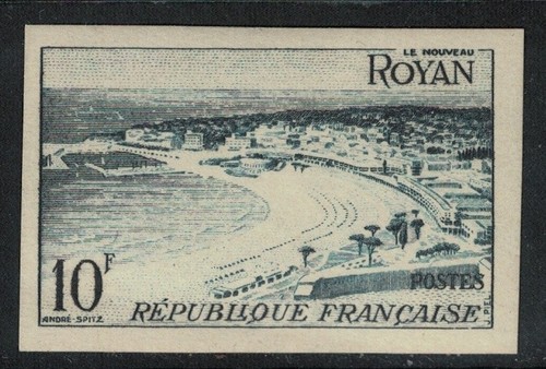 Francobolli francia 1954 - francobolli,