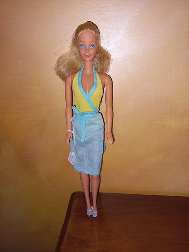 First barbie 1980 taiwan - my,