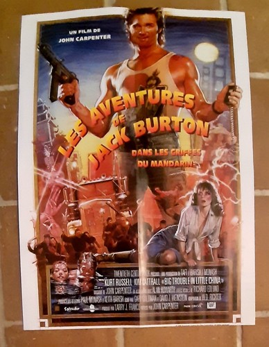 Poster affiche revue - revue, magazine