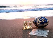 Uova pasqua russe faberge - russe,