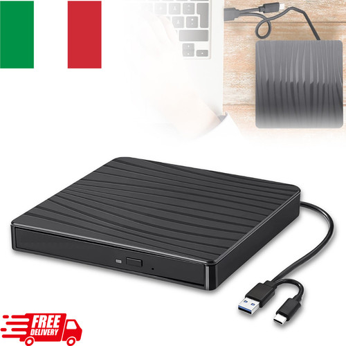 Masterizzatore esterno lettore - esterno,