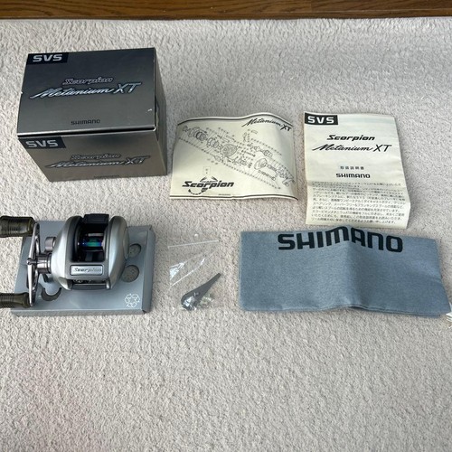 Mulinello shimano scorpion - mulinello,