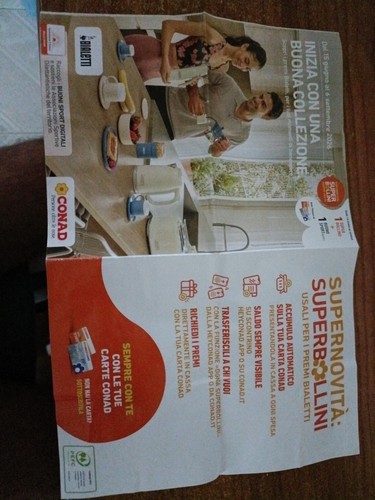Super bollini conad - super,