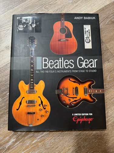 Beatles gear limited edition - beatles,