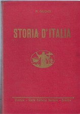 "Storia d'Italia" di P. Giudici 5 volumi