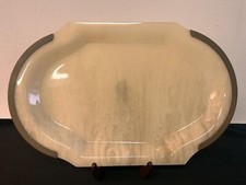 Vassoio anni 70 ottone