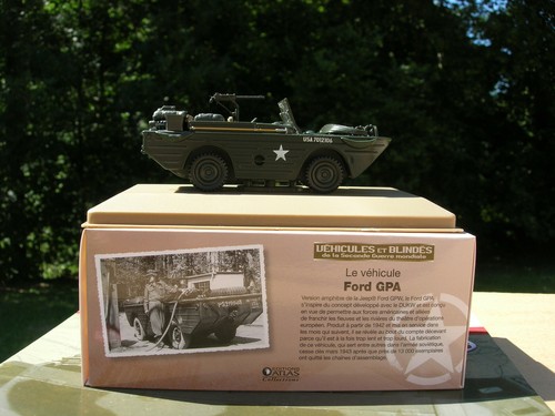 Atlas militaire ford - atlas, 1/43