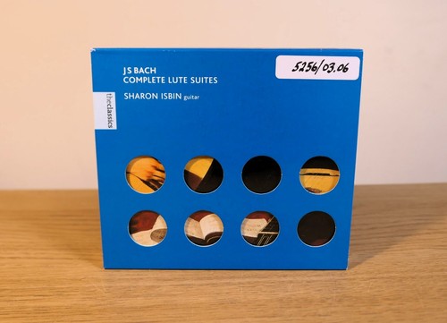 Bach complete lute suites - js,