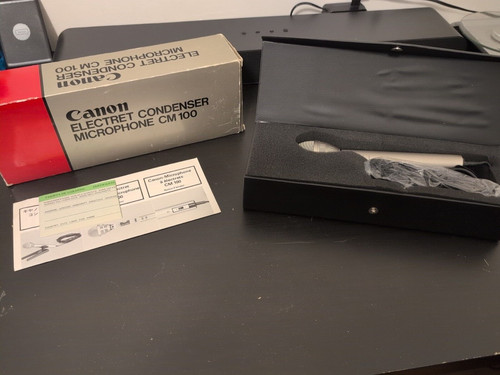 Canon 100 electret - cm,