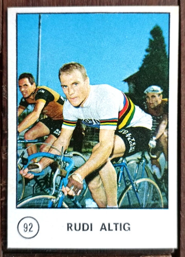 Rudi altig figurina - n.92,