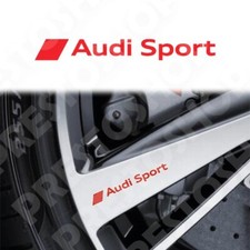 Adesivi Audi 4PZ Sport per Cerchioni A1 A3 A4 A5 A6 A7 Q2 Q3 Q5 Q7 Q8 RS3 8CM