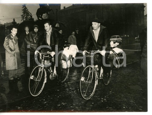 1958 torino giro del - giro, mondo