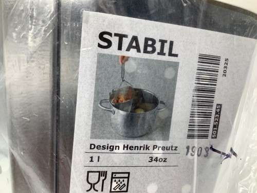 Nuovo inserto bollente ikea - nuovo,