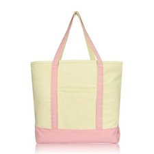 DALIX 22" Large Cotton Canvas