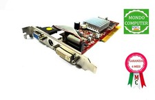 SCHEDA GRAFICA  AGP ATI RADEON   128 MB  RADEON  9200 PRO   DDR