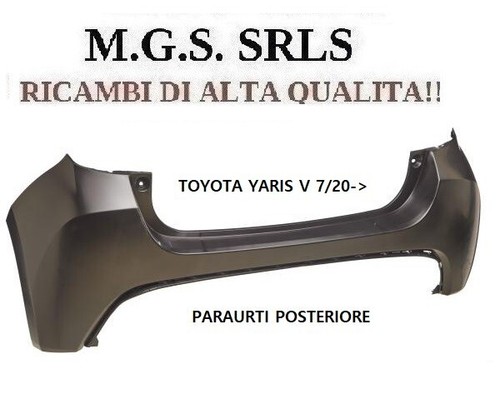Paraurti posteriore con - posteriore, 4