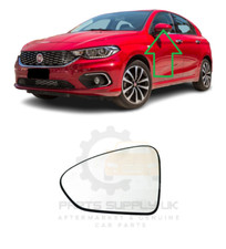 NUOVO PER FIAT TIPO 2016 - 2019 SPECCHIO AD ALA VETRO RISCALDATO SINISTRO N/S