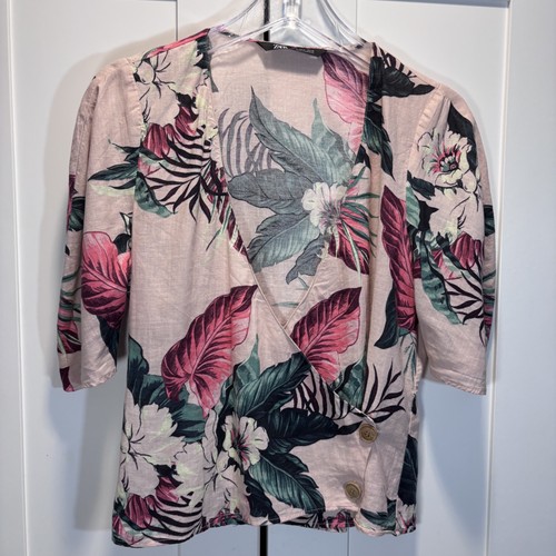 Camicia zara lino - camicia, cotone