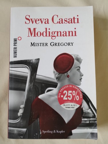 Mister gregory sveva casati - -,