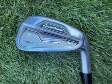 TAYLORMADE RSi2 #7 DEMO FERRO CON ALBERO IN ACCIAIO RIGIDO FLESSIBILE KBS. POSTA GRATIS