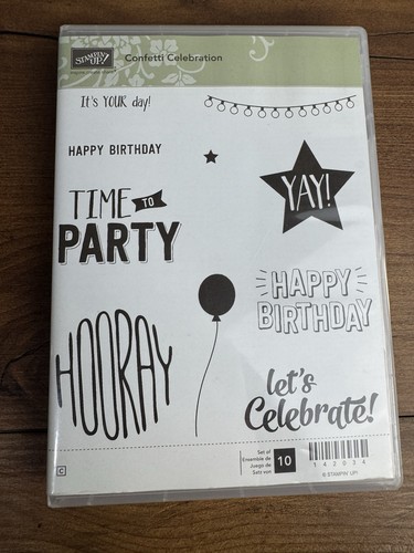 Stampin set timbri festa - stampin', up!