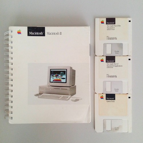 Apple macintosh manuale - ii,