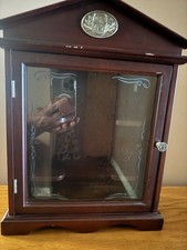 Vetrina in legno Jack Daniels