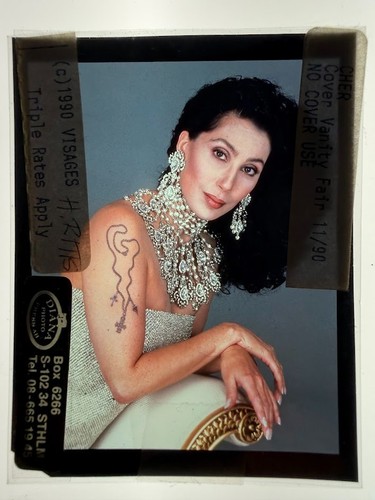 Cher rara foto - cher,