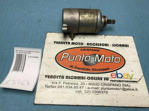 Motorino avviamento starter
