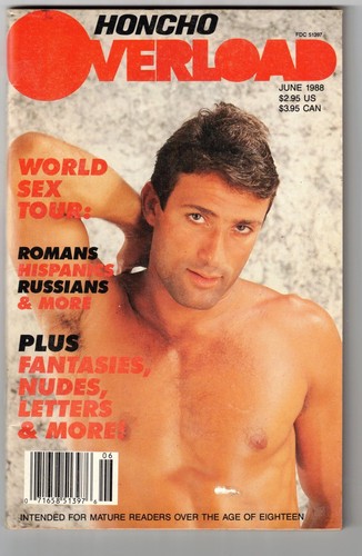 Vintage gay magazine honcho - vintage,