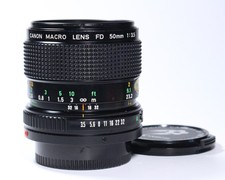 CANON FD Macro 50mm / 1:3.5