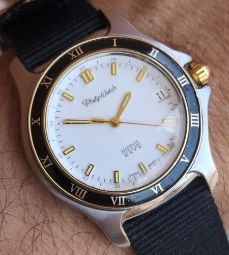 Orologio philip watch hippos - orologio,
